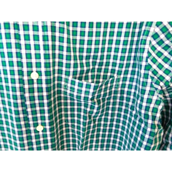 Original Penguin Men Mini Plaid Long Sleeve Shirt Extra tExtra Large 2XL New - Picture 7 of 8